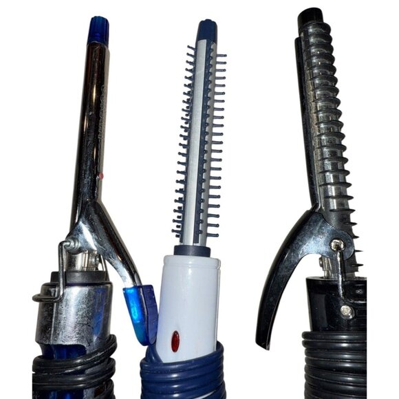 Remington, Helen of Troy, Conair Brush 1/2' Curly Iron Lot of 3 Tested - Picture 3 of 7